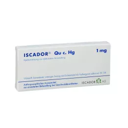 ISCADOR QU C.HG 1 mg: n injektioliuos, 7x1 ml