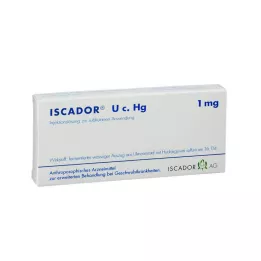 ISCADOR U c.Hg 1 mg injektioneste, liuos, 7X1 ml