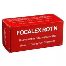 FOCALEX punainen tinktuuri, 10 ml
