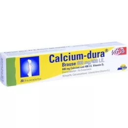 Kalsium DURA Vit D3 BRAGE 600 mg / 400 eli 20 kpl