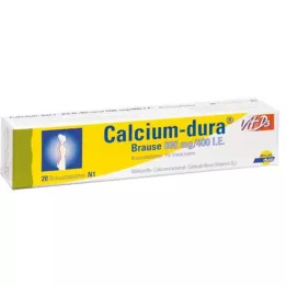 Kalsium DURA Vit D3 BRAGE 600 mg / 400 eli 20 kpl