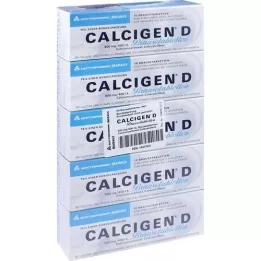 CALCIGEN D 600 mg/400, eli hyppääjätabletit, 50 kpl