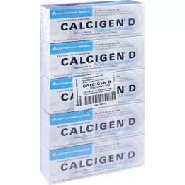CALCIGEN D 600 mg/400 I.E. poretabletit, 50 kpl