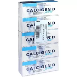 CALCIGEN D forte 1000 mg/880 I.E. poretabletit, 50 kpl
