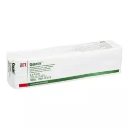 GAZIN sideharso 5x5 cm ei-steriili 16-kertainen RK, 100 kpl