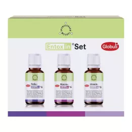 ENTOXIN Sarja G Globuli, 3X10 g