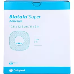 BIATAIN Super itseliimautuva Superabs.12,5x12,5 cm, 10 kpl