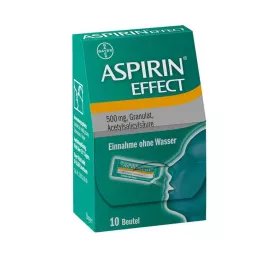 ASPIRIN Effect Granules, 10 kpl