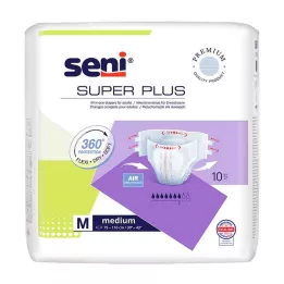 SUPER SENI Inkontinenssihousut f.erw.gr.2 m, 10 kpl