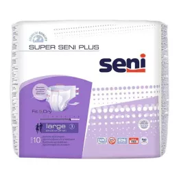 Super Senin koko 3 suurta plus diops yö aikuisille, 10 kpl