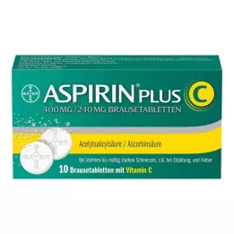 ASPIRIN plus C poretabletit, 10 kpl