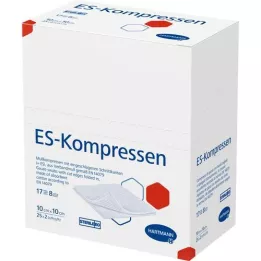 ES-KOMPRESSEN Steril 10x10 cm 8 -kertainen, 25x2 kpl