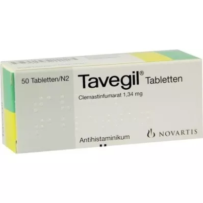 Tavegil Tabletit, 50 kpl