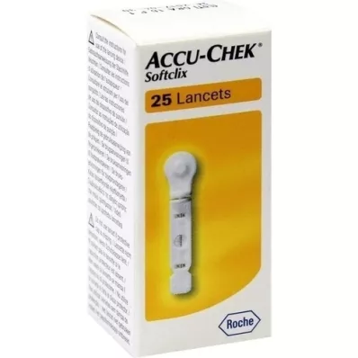 ACCU-CHEK SoftClix Lancet, 25 kpl