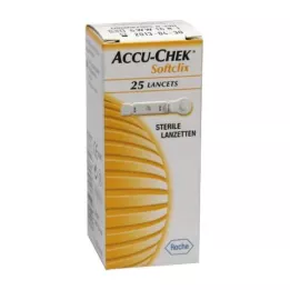 ACCU-CHEK Softclix Lancet, 25 kpl