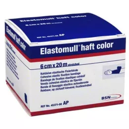 ELASTOMULL varren väri 6 cmx20 m kiinnitysteippi sininen, 1 kpl