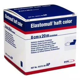 ELASTOMULL varren väri 8 cmx20 m kiinnitysteippi sininen, 1 kpl