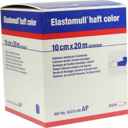 ELASTOMULL varren väri 10 cmx20 m kiinnitysteippi sininen, 1 kpl
