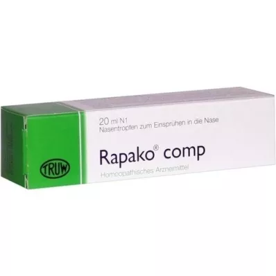 Rapako Comp. NAS DROPS, 20 ml Rapako Comp. NAS DROPS, 20 ml