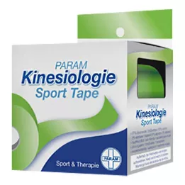 KINESIOLOGIE Sport Tape 5 cmx5 m vihreä, 1 kpl