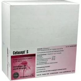 CEFASEPT S -injektioliuos, 100 kpl