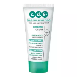 CD6+Care Deodorant Cream, 50 ml