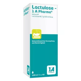 LACTULOSE-1A Pharma-siirappi, 1000 ml