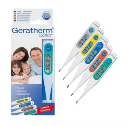 GERATHERM Fiebertherm.color digitaalinen, 1 kpl
