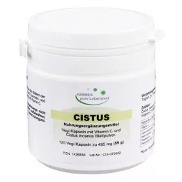 CISTUS INCANUS Vegi-kapselit, 120 kpl