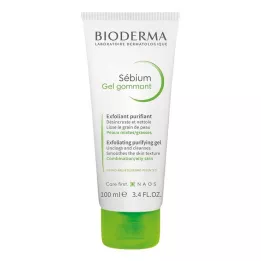 BIODERMA Sebium Gommant -kuorintageeli, 100 ml