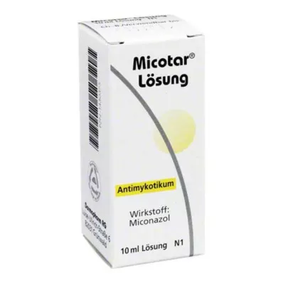 MICOTAR Liuos, 10 ml