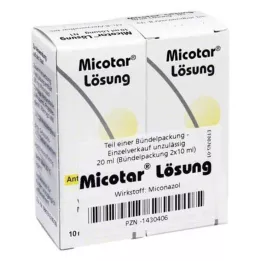 MICOTAR Liuos, 20 ml