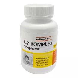 A-Z Komplex-ratiopharm tabletit, 100 kpl