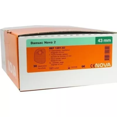 DANSAC Nova 2 Colo.B.2T.Standard RR43 Gürtelb.Haut, 30 kpl