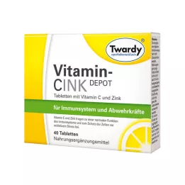 VITAMIN CINK Depot-tabletit, 40 kpl