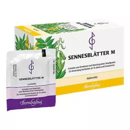 SENNESBLÄTTER M suodatinpussit, 20X1 g