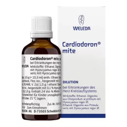 CARDIODORON MITE Laimennus, 50 ml