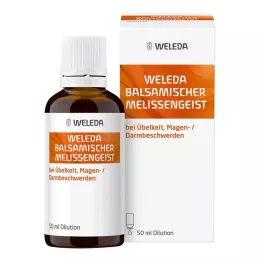 BALSAMISCHER Sitruunamelissaviina, 50 ml