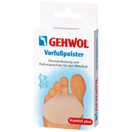 GEHWOL Polymer Gel Foefoot Pad, 1 kpl