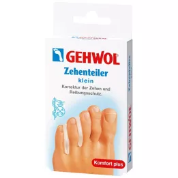 GEHWOL Polymeerigeelivarvasjakaja pieni, 3 kpl