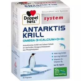DOPPELHERZ Etelämantereen Krill System Capsules, 60 kpl