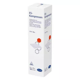 ES-KOMPRESSEN Unsteril 5x5 cm 16 kertaa, 100 kpl