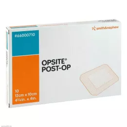 OPSITE Nasta-OP 10x12 cm sidos yksittäin steriili, 10x1 kpl