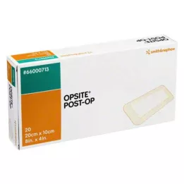 OPSITE Nasta-OP 10x20 cm sidos yksittäin steriili, 20X1 kpl