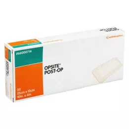 OPSITE Nasta-OP 10x25 cm sidos yksittäin steriili, 20X1 kpl