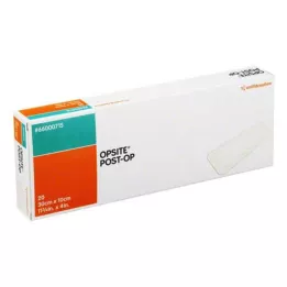 OPSITE Nasta-OP 10x30 cm sidos yksittäin steriili, 20X1 kpl