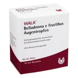 BELLADONNA E FRUCTIBUS Silmätipat, 30X0,5 ml