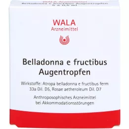 BELLADONNA E FRUCTIBUS Silmätipat, 5X0,5 ml