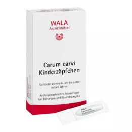 CARUM CARVI Lasten peräpuikot, 10X1 g