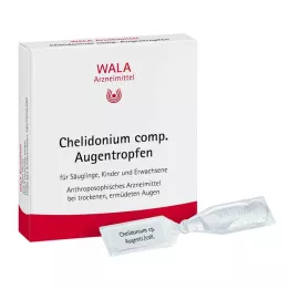 CHELIDONIUM COMP.Silmätipat, 5X0,5 ml